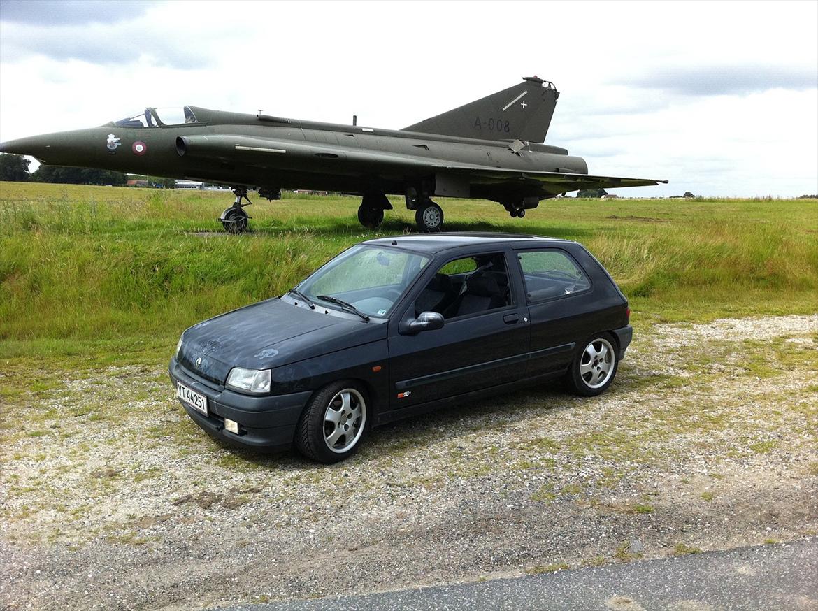 Renault Clio Mk 1. 1,4 "The Beast" "SOLGT" billede 7