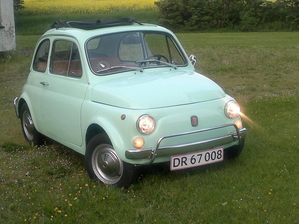 Fiat 500 berlina. ( Tulle ) billede 1