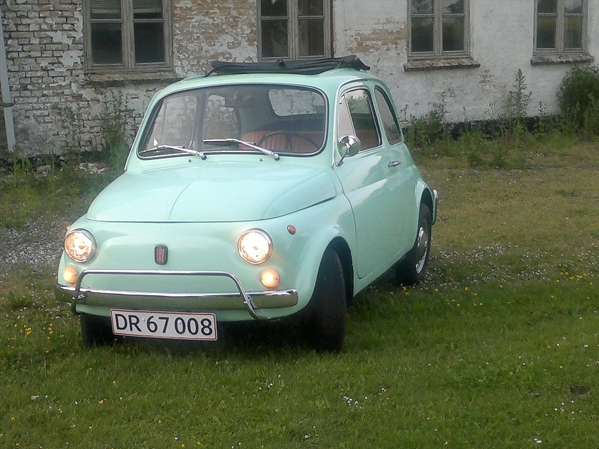 Fiat 500 berlina. ( Tulle ) billede 2