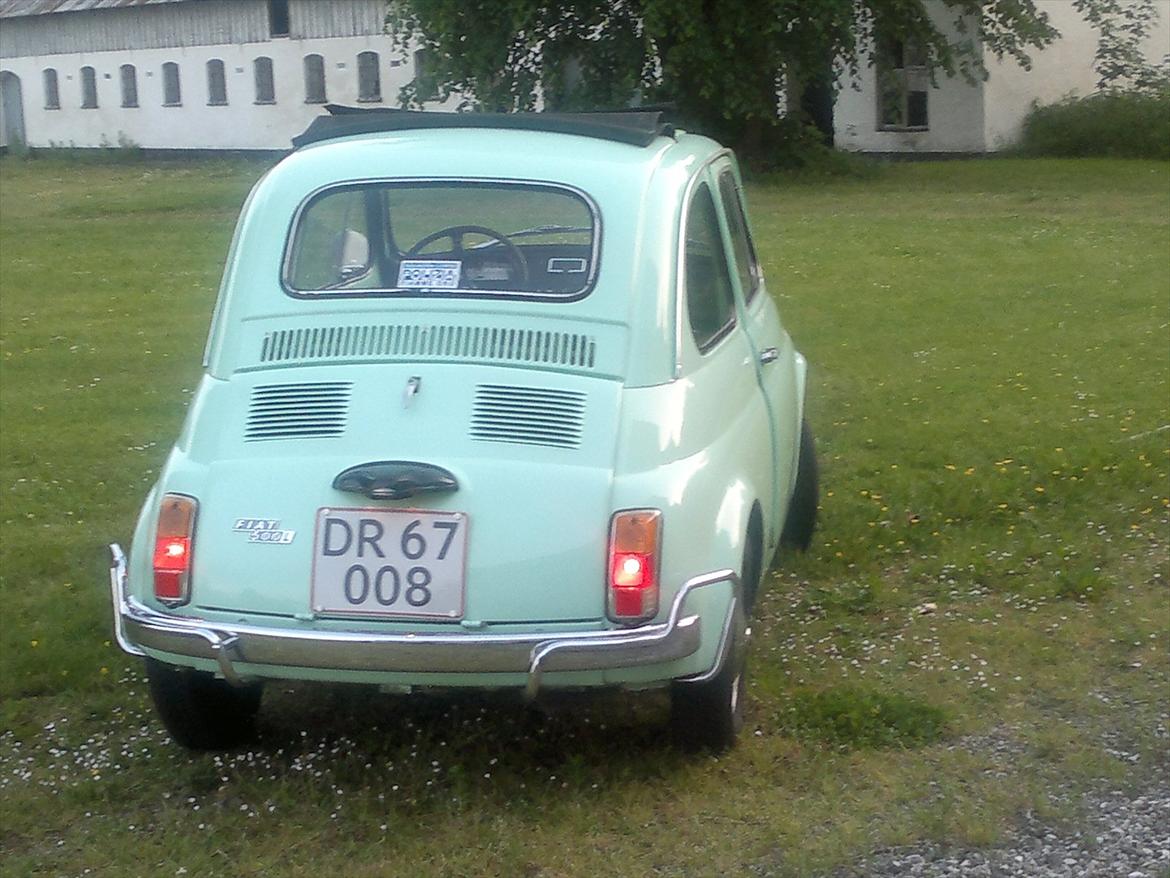 Fiat 500 berlina. ( Tulle ) billede 6