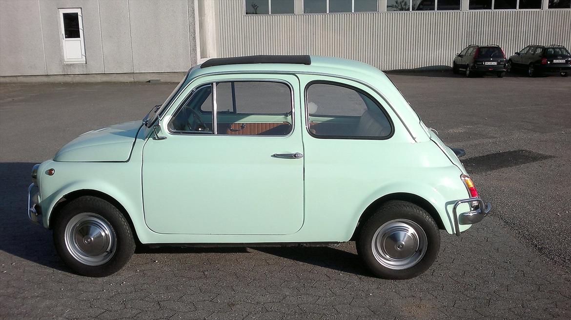 Fiat 500 berlina. ( Tulle ) billede 7