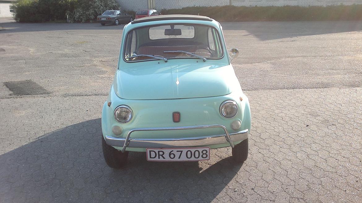 Fiat 500 berlina. ( Tulle ) billede 8