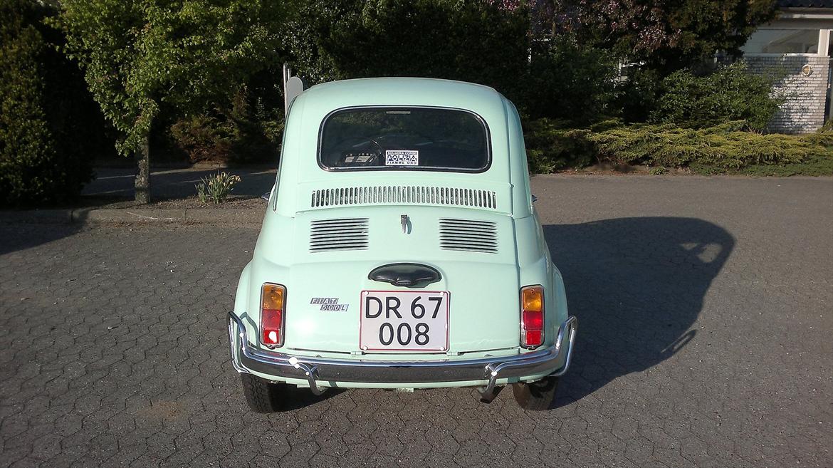 Fiat 500 berlina. ( Tulle ) billede 10