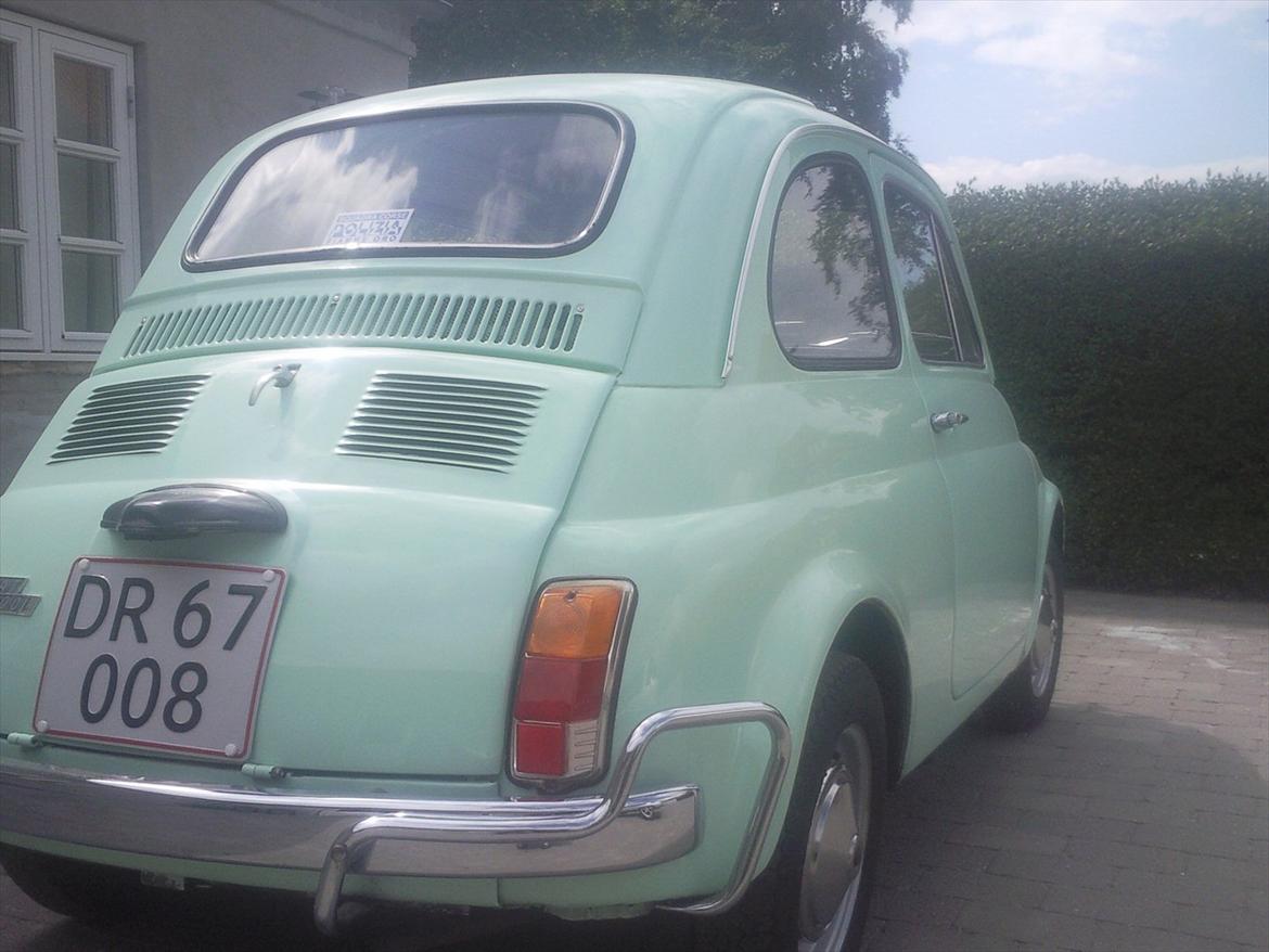 Fiat 500 berlina. ( Tulle ) billede 13