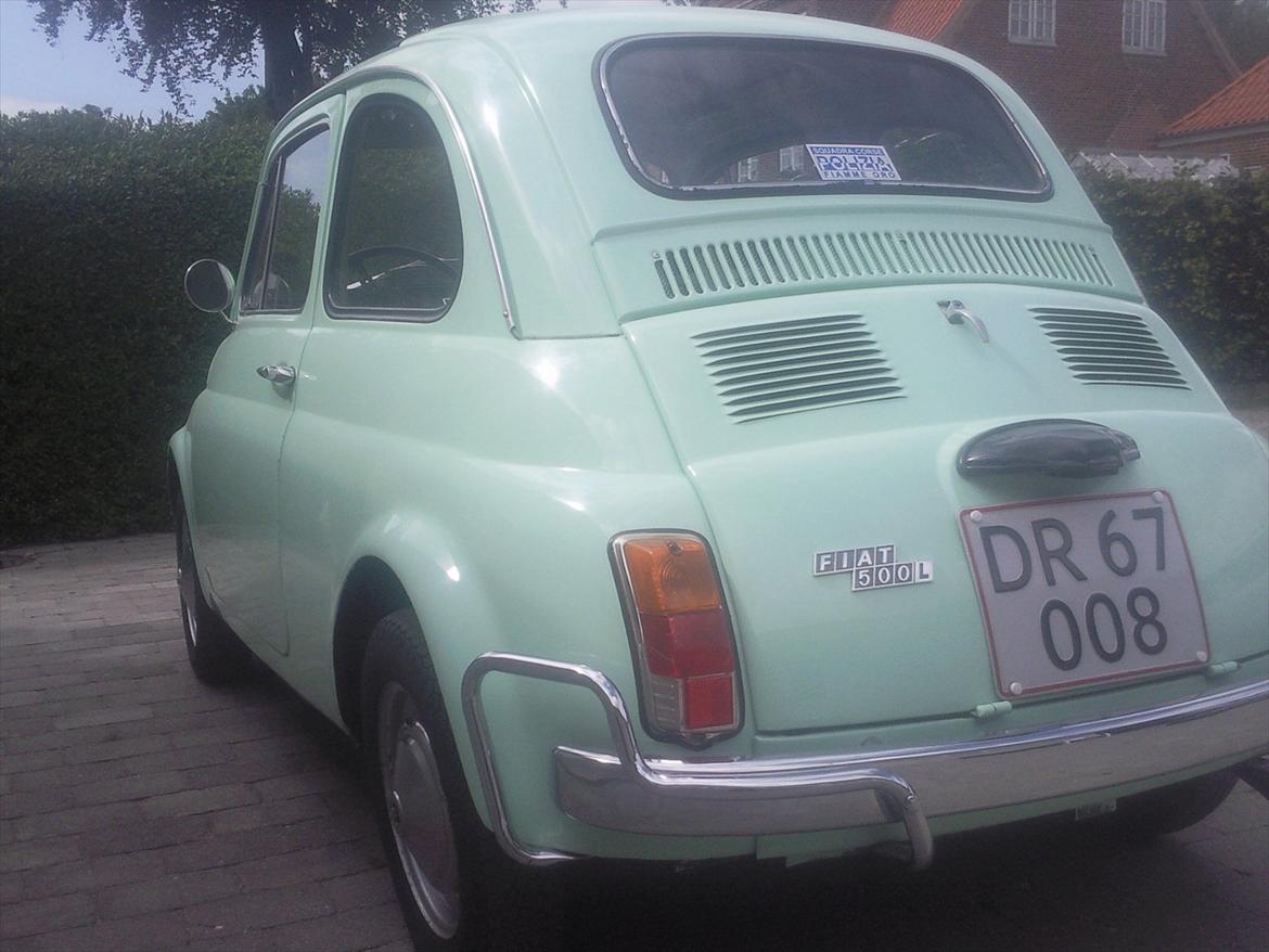 Fiat 500 berlina. ( Tulle ) billede 14