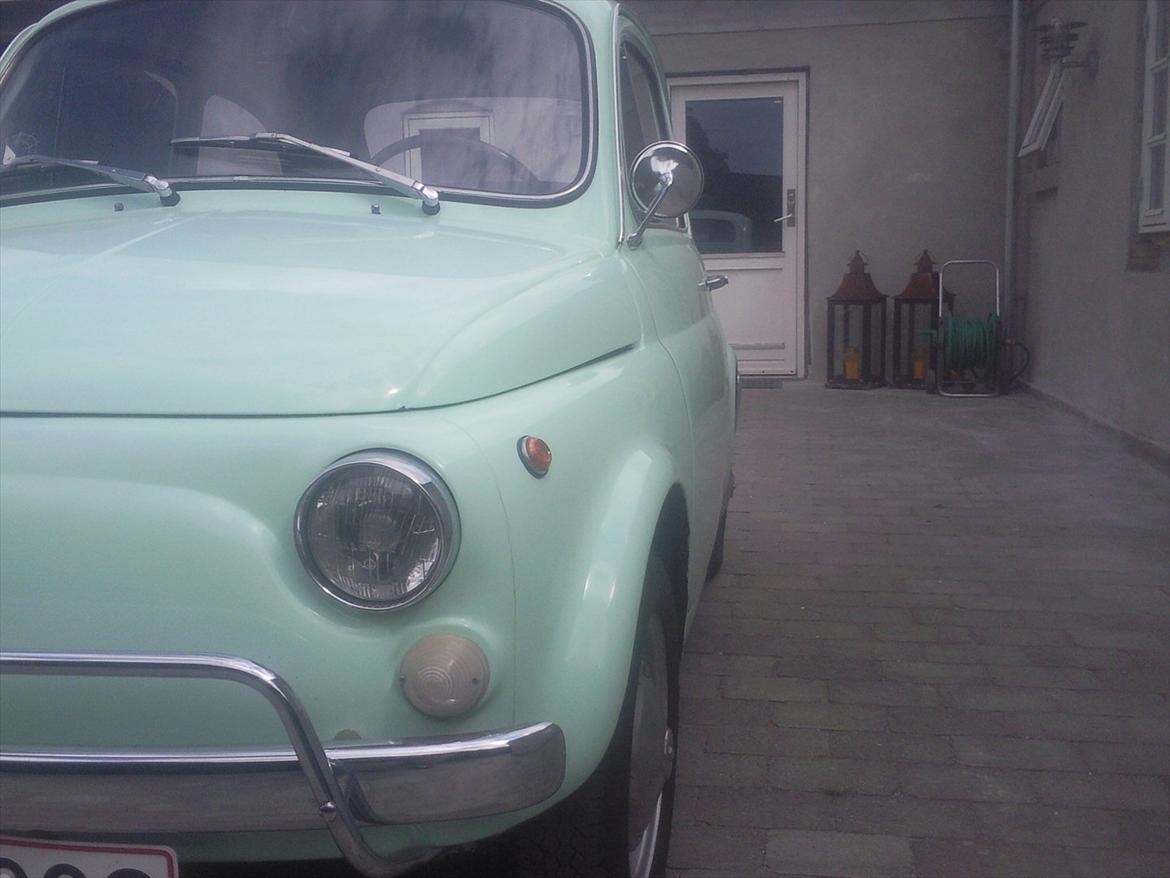 Fiat 500 berlina. ( Tulle ) billede 15