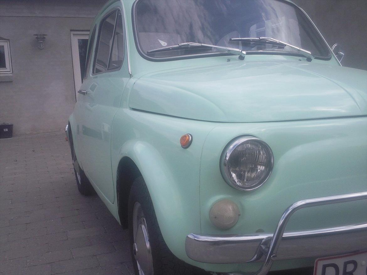 Fiat 500 berlina. ( Tulle ) billede 16