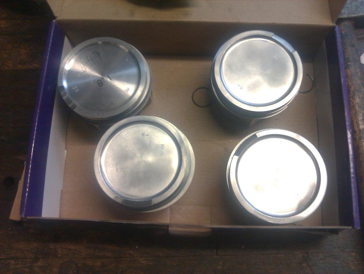 VW Golf 4  Nysynet d.10/9 billede 8