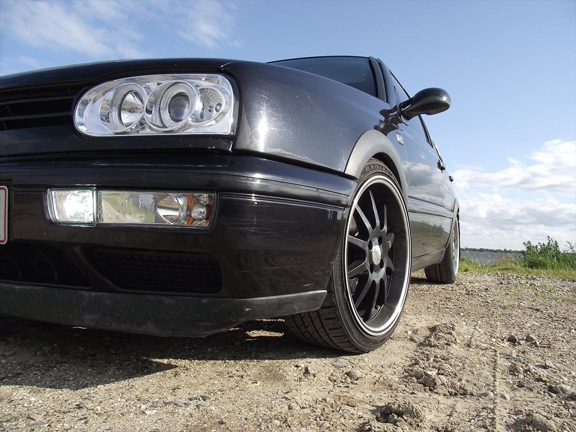 VW golf 3 1,8 8v SOLGT billede 4
