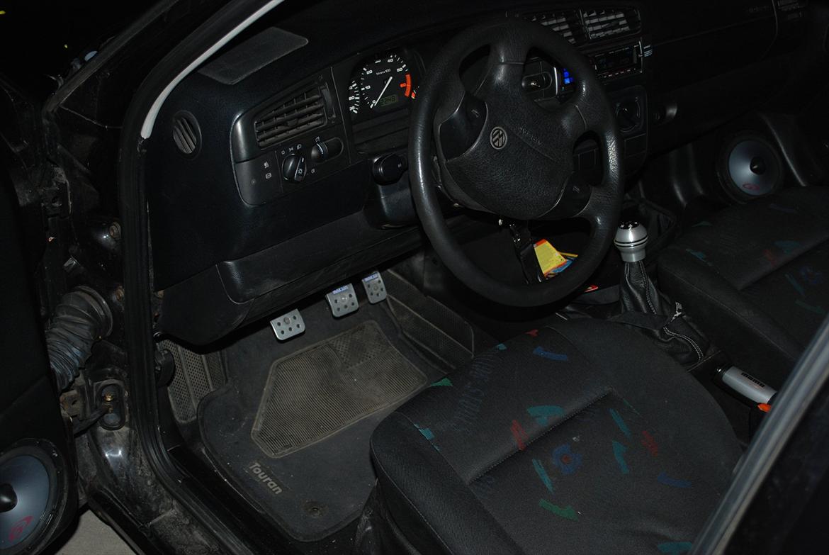 VW golf 3 1,8 8v SOLGT billede 7