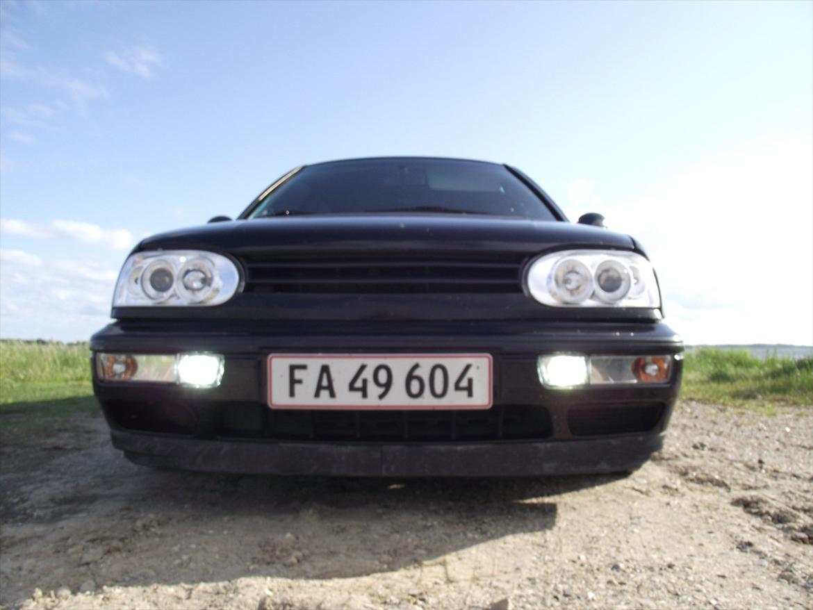VW golf 3 1,8 8v SOLGT billede 8