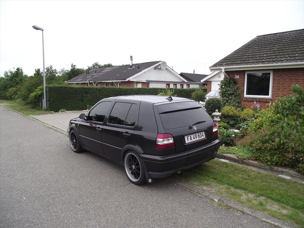 VW golf 3 1,8 8v SOLGT billede 9