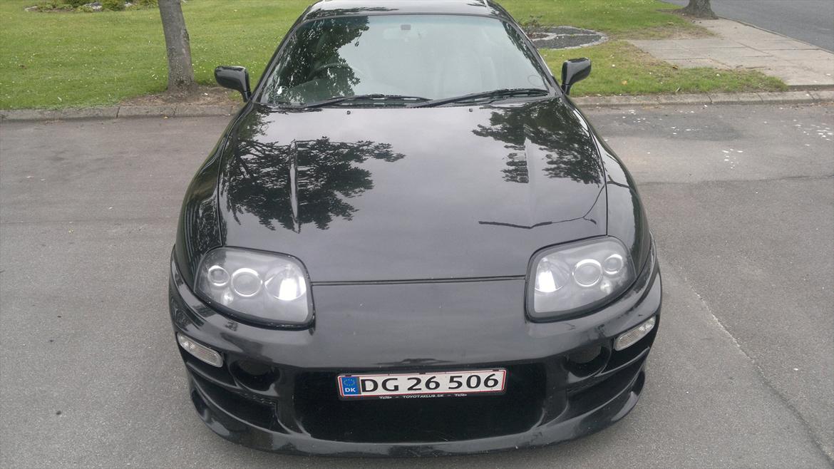 Toyota Supra mk4: SOLGT billede 4