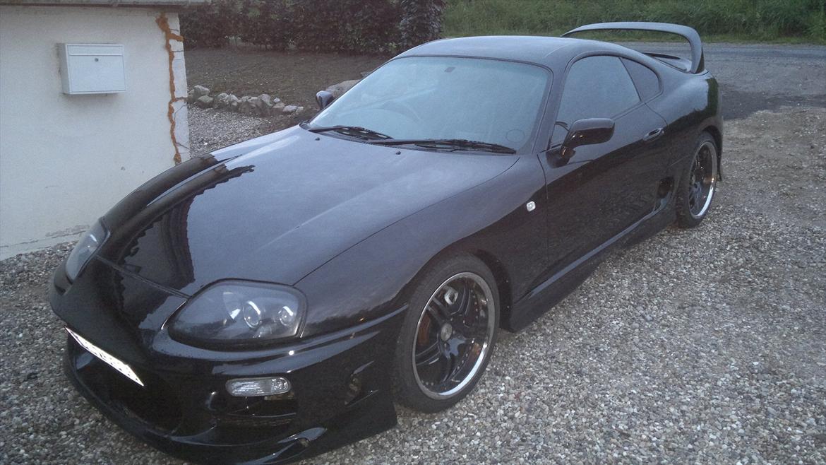 Toyota Supra mk4: SOLGT billede 6