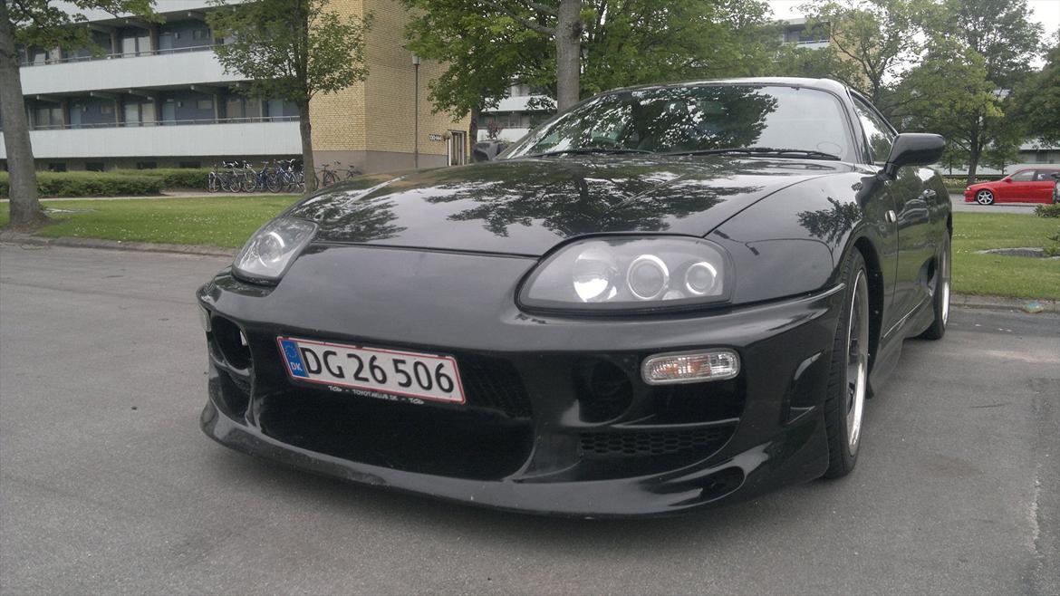 Toyota Supra mk4: SOLGT billede 7