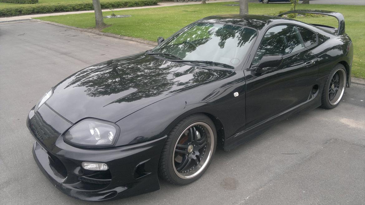 Toyota Supra mk4: SOLGT billede 8
