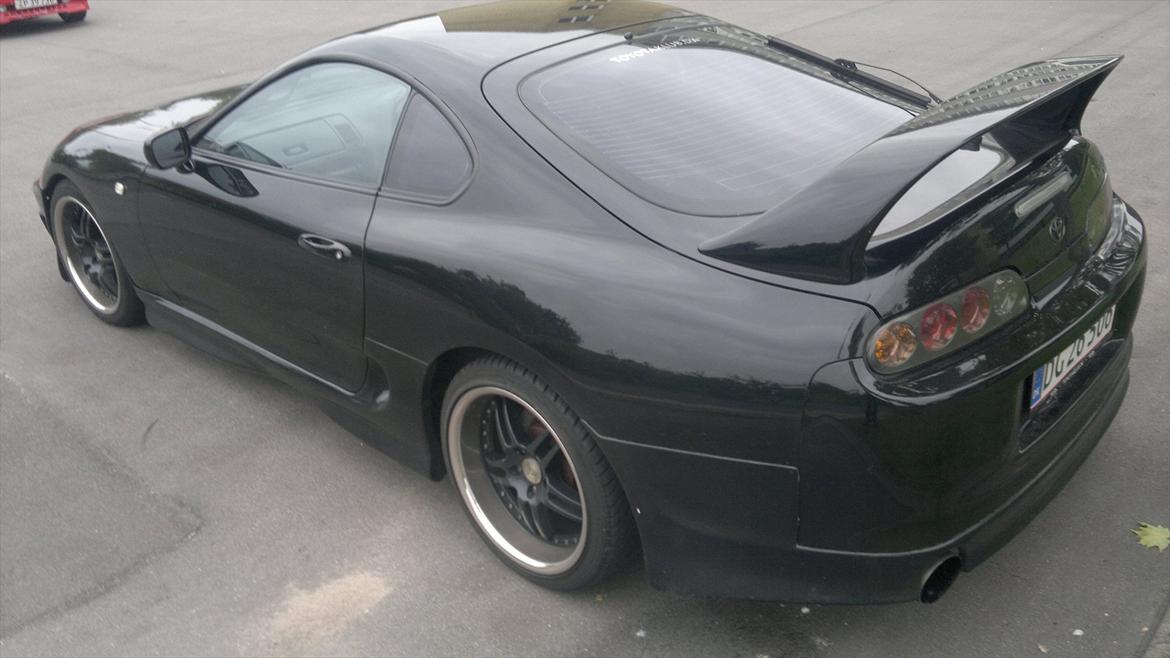 Toyota Supra mk4: SOLGT billede 10