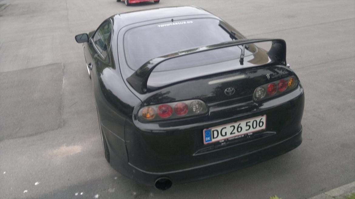 Toyota Supra mk4: SOLGT billede 11