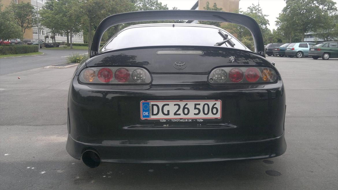 Toyota Supra mk4: SOLGT billede 12