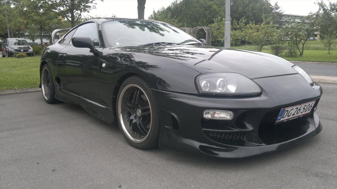 Toyota Supra mk4: SOLGT billede 14