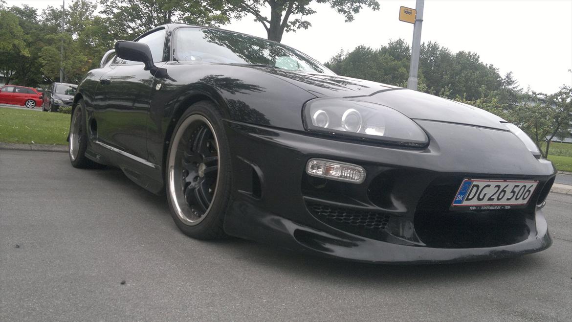 Toyota Supra mk4: SOLGT billede 15