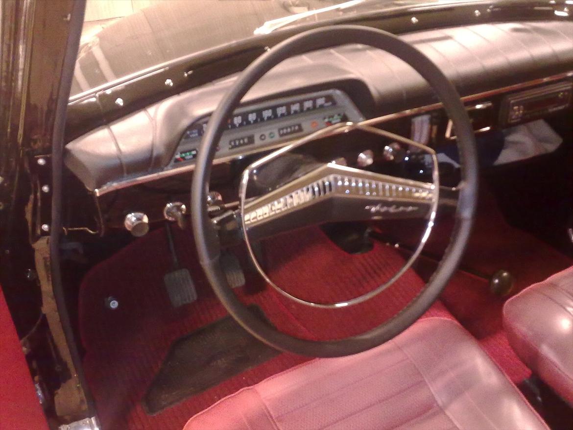 Volvo Amazon - Læderrat, som i de dyre biler :-) billede 7