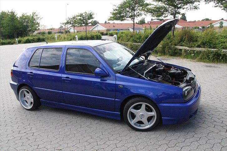 VW Golf 3  BLUE DIAMANT DØD R.I.P ( Tidl. Bil ) billede 5