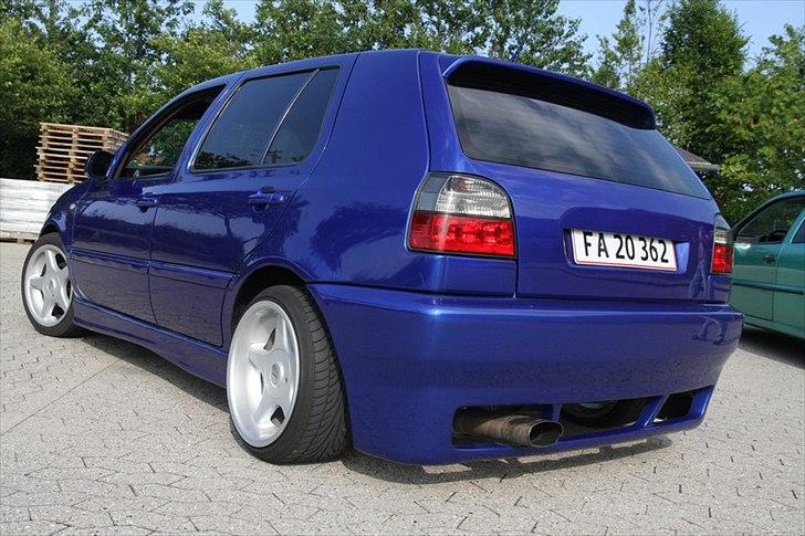 VW Golf 3  BLUE DIAMANT DØD R.I.P ( Tidl. Bil ) billede 7