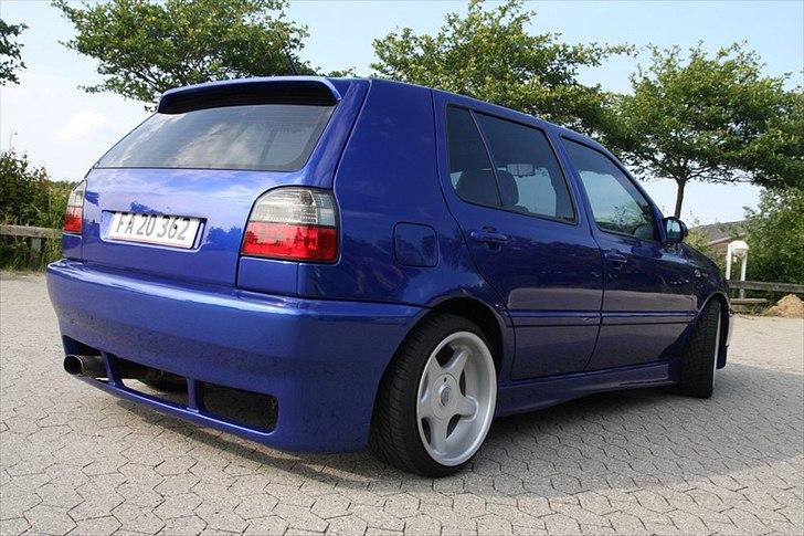 VW Golf 3  BLUE DIAMANT DØD R.I.P ( Tidl. Bil ) billede 8