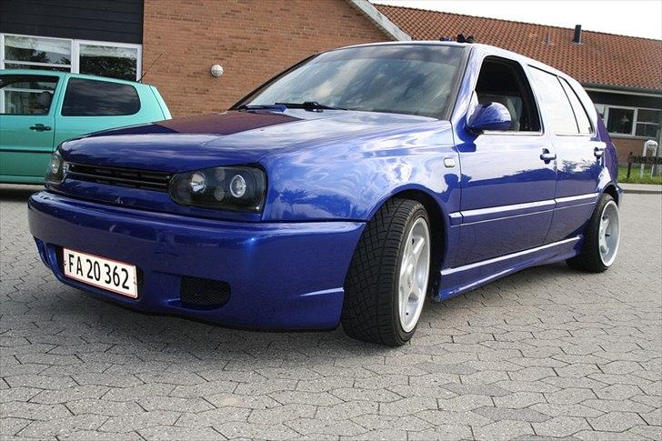 VW Golf 3  BLUE DIAMANT DØD R.I.P ( Tidl. Bil ) billede 9