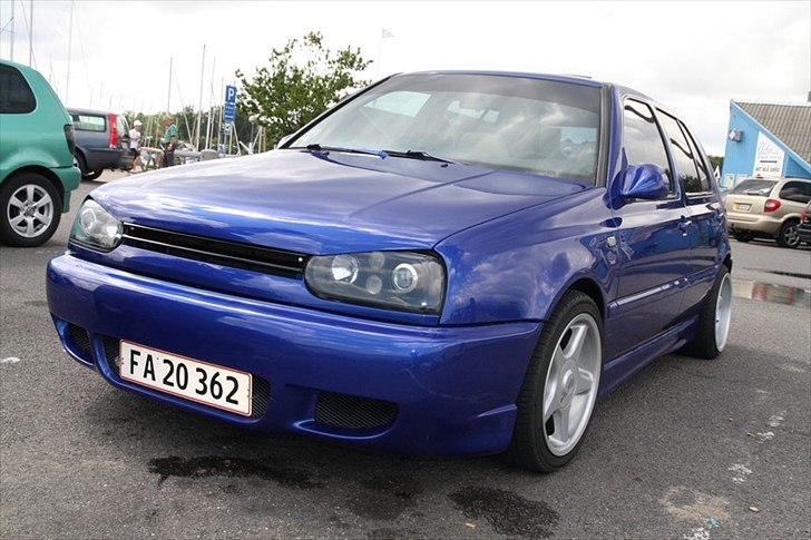 VW Golf 3  BLUE DIAMANT DØD R.I.P ( Tidl. Bil ) billede 11