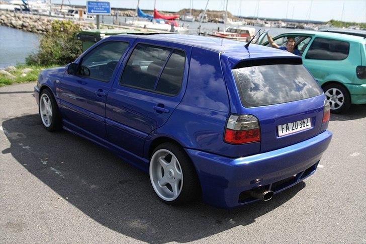 VW Golf 3  BLUE DIAMANT DØD R.I.P ( Tidl. Bil ) billede 12