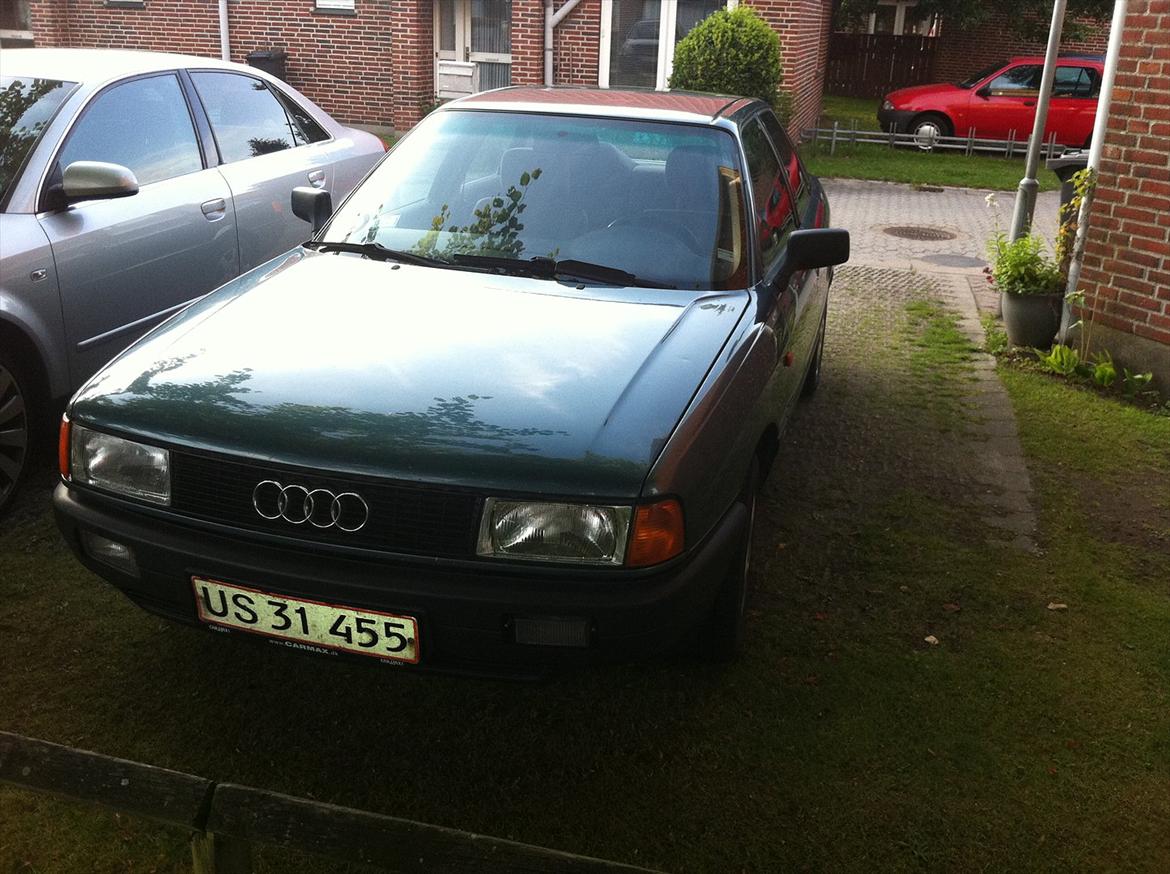 Audi 80 1.8s SOLGT!!! billede 3