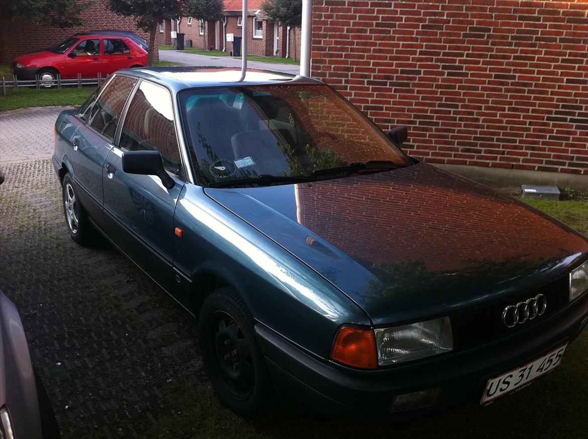 Audi 80 1.8s SOLGT!!! billede 4