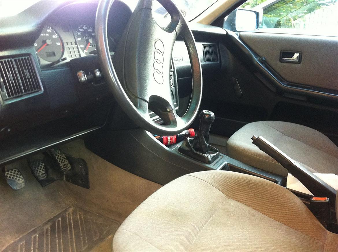 Audi 80 1.8s SOLGT!!! billede 5