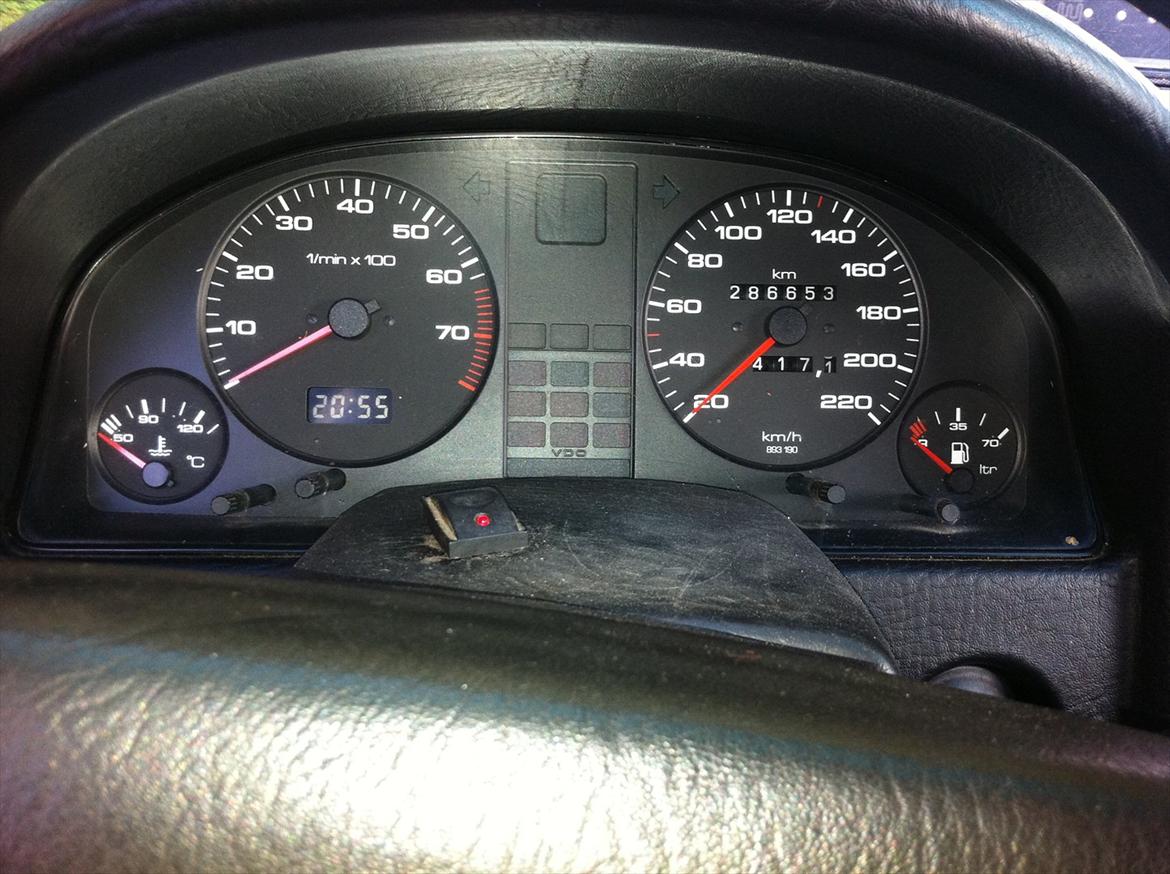 Audi 80 1.8s SOLGT!!! billede 6