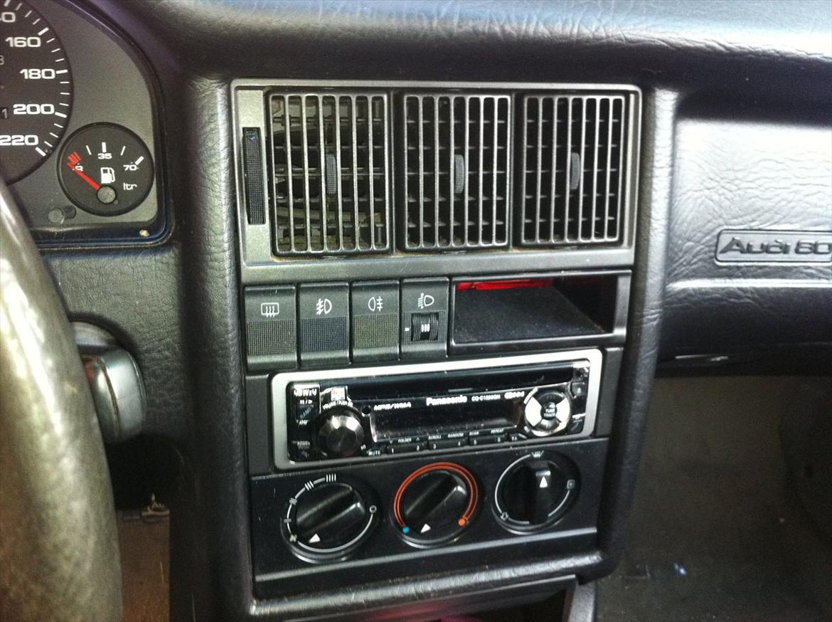 Audi 80 1.8s SOLGT!!! billede 7