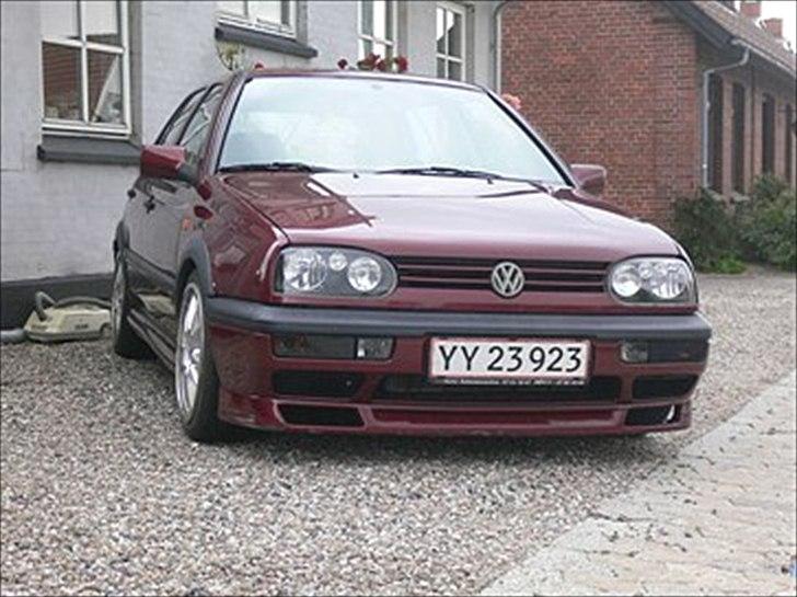 VW golf vr6 billede 2