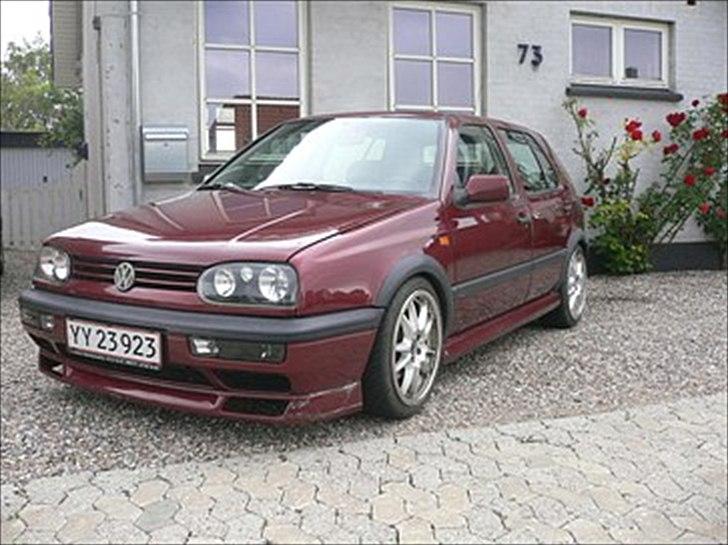 VW golf vr6 billede 1
