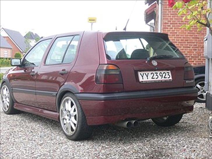 VW golf vr6 billede 4