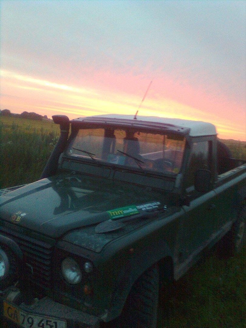 Land Rover defender 110" solgt - nyt billede taget d 21 juli 2011 billede 6