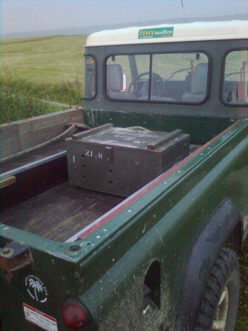 Land Rover defender 110" solgt - nyt billede taget d 21 juli 2011 billede 8