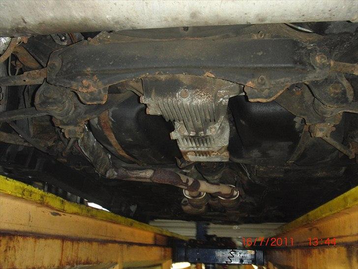 Alfa Romeo 164 Q4 - Bagtøjet og Viscomatic...  billede 8