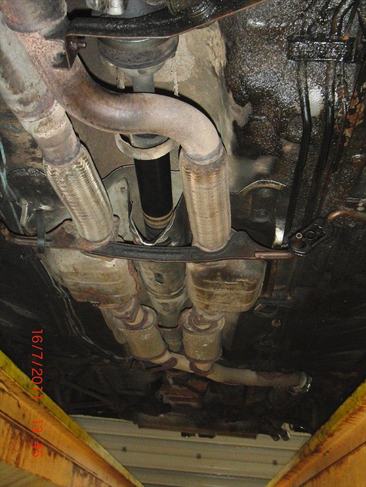 Alfa Romeo 164 Q4 - 2 x Kat og kardan aksel. billede 10