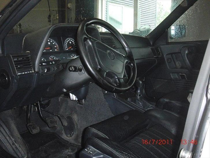 Alfa Romeo 164 Q4 - Recaro kabinen billede 11