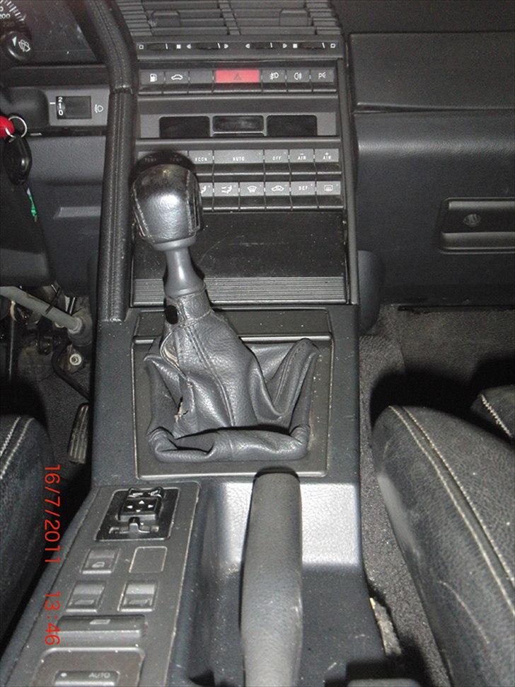 Alfa Romeo 164 Q4 - Klima anlægget og stangen med de 6 pinde... billede 12