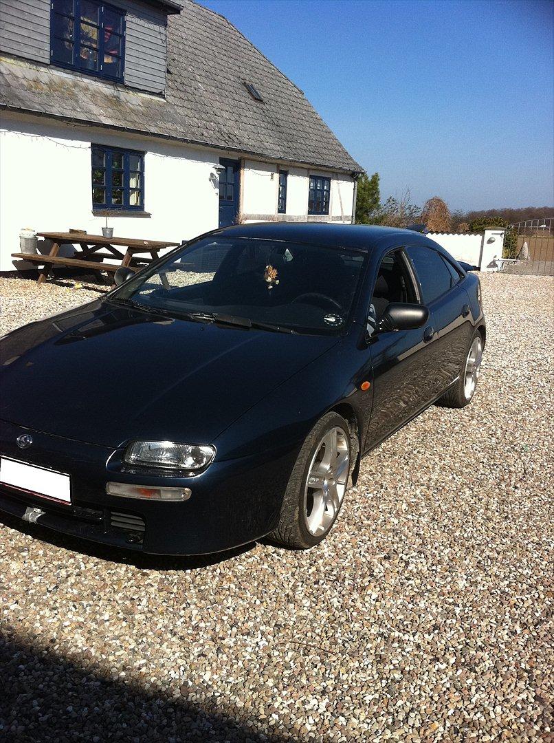 Mazda 323 F GLX 1,8 billede 14