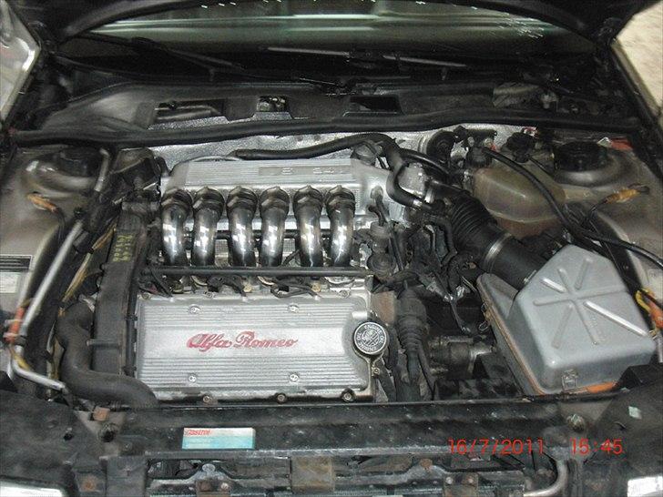 Alfa Romeo 164 Q4 - Kraftværket. billede 18