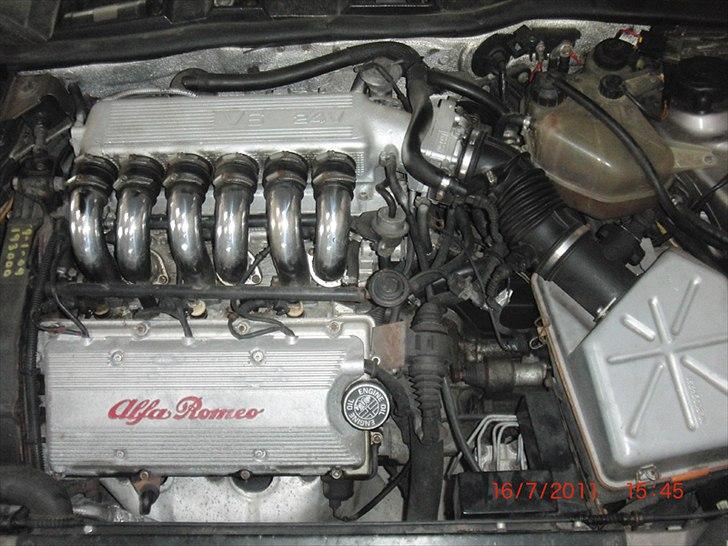 Alfa Romeo 164 Q4 - Minimum 232 hk... Og defenitivt, en FED lyd. billede 19