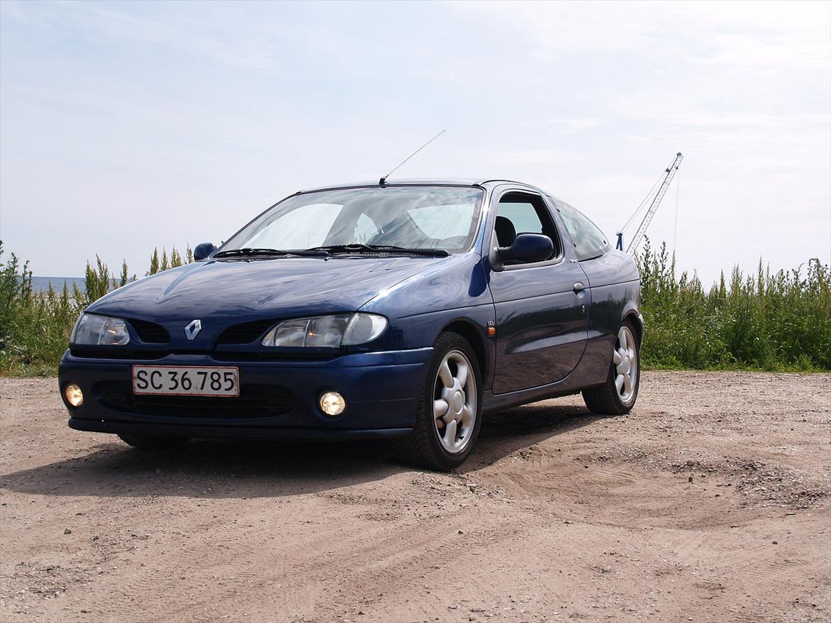 Renault megane coupe billede 1